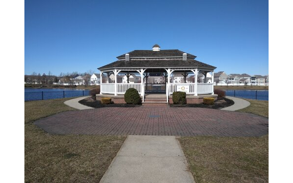 Robbinsville’s Lake and Gazebo